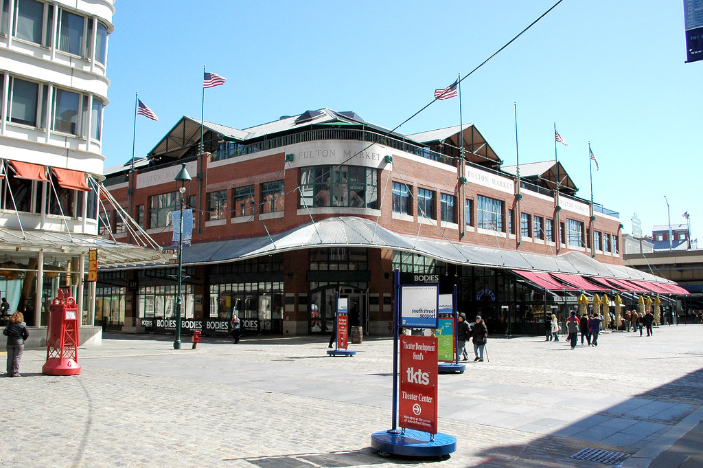 Fulton Market The Fulton Fish Market is a fish market in