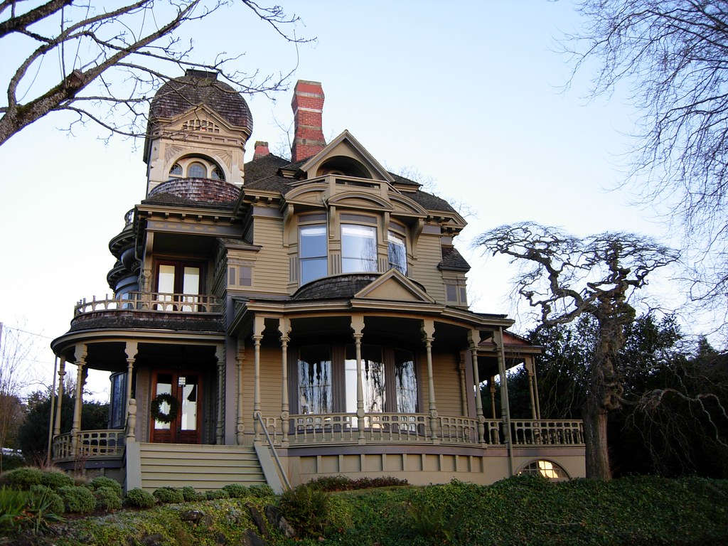 Gamwell House Discovered while driving around in Bellingha… Flickr