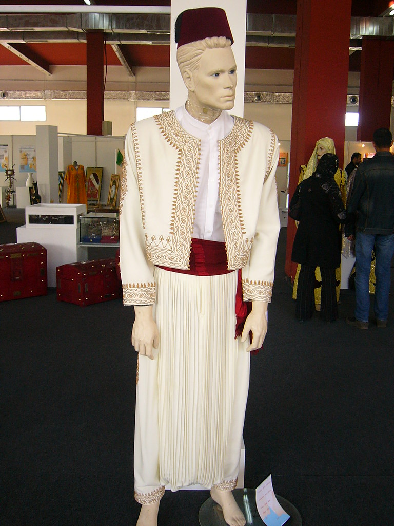 Traditional Clothes for Man in Algeria Agleria888 Pixeleyes Flickr