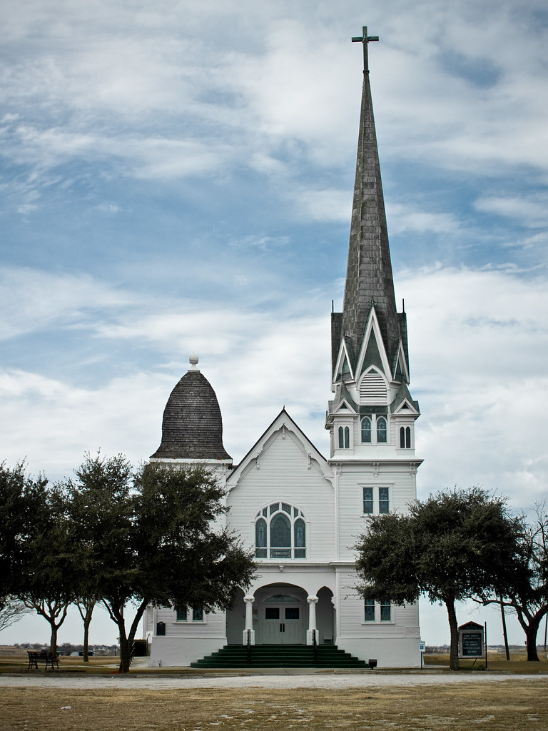 New Sweden Church Took a little trip out to New Sweden (ju… Flickr