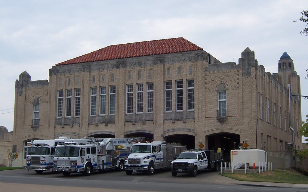 Fort Worth Fire Dept. Station 2 (from left to right) Squa… Flickr