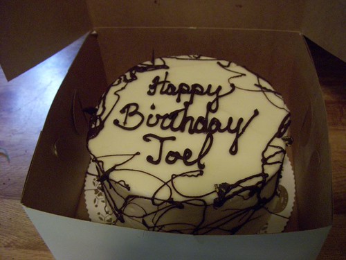 Happy Birthday, Joel! If the cake looks at all familiar, t… Flickr