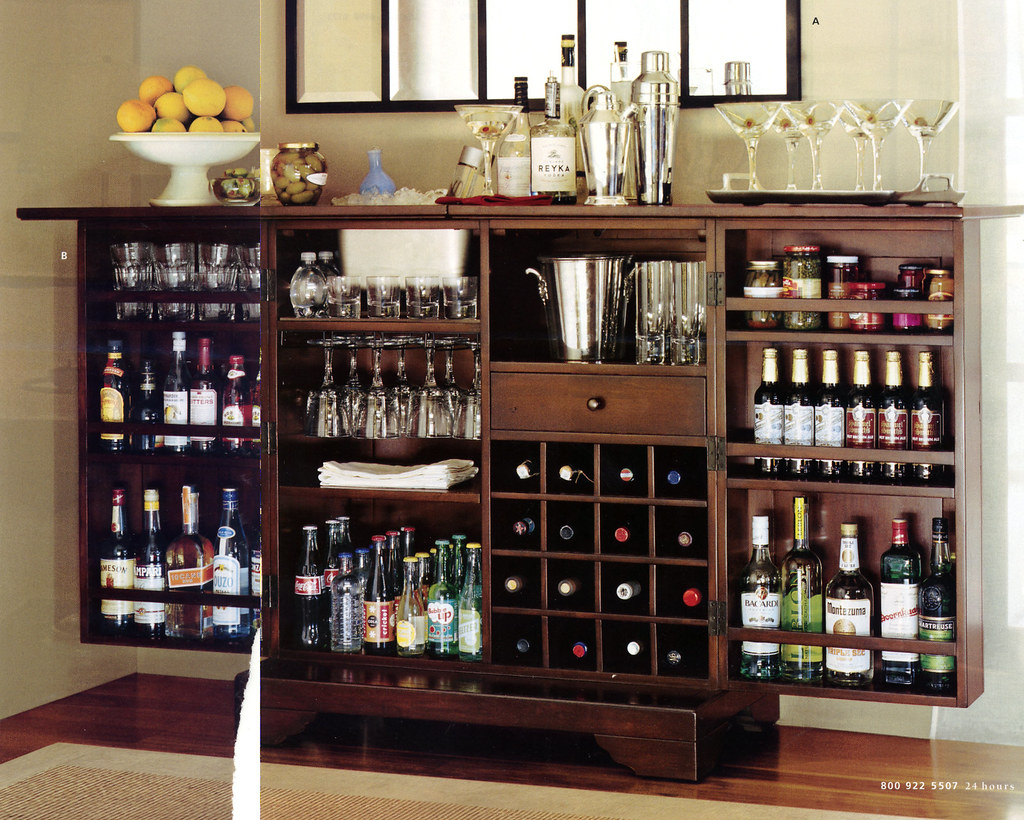 stocked bar Tim Crowe Flickr