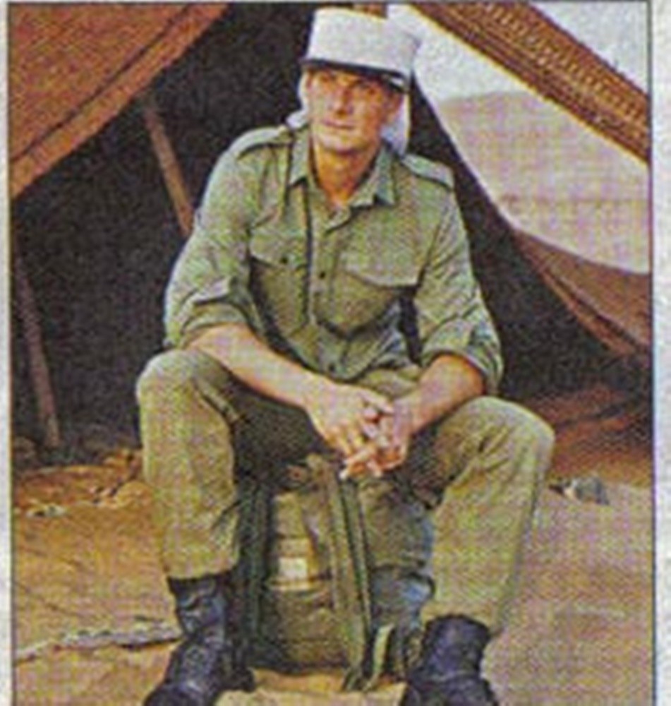 Bear Grylls in the army Mihaela Carausu Flickr