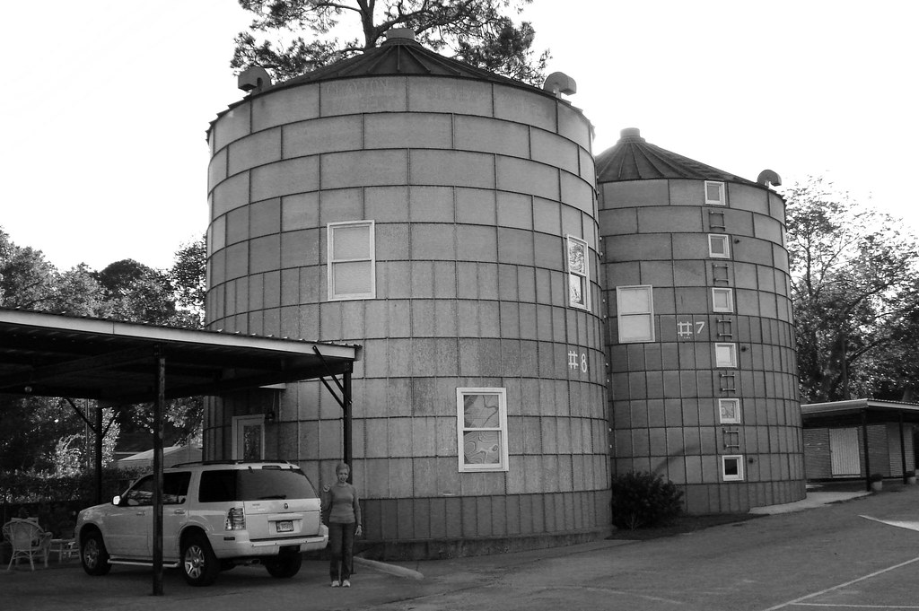 Grain Bin Apartment, Colquitt, 1 Grain bins conver… Flickr