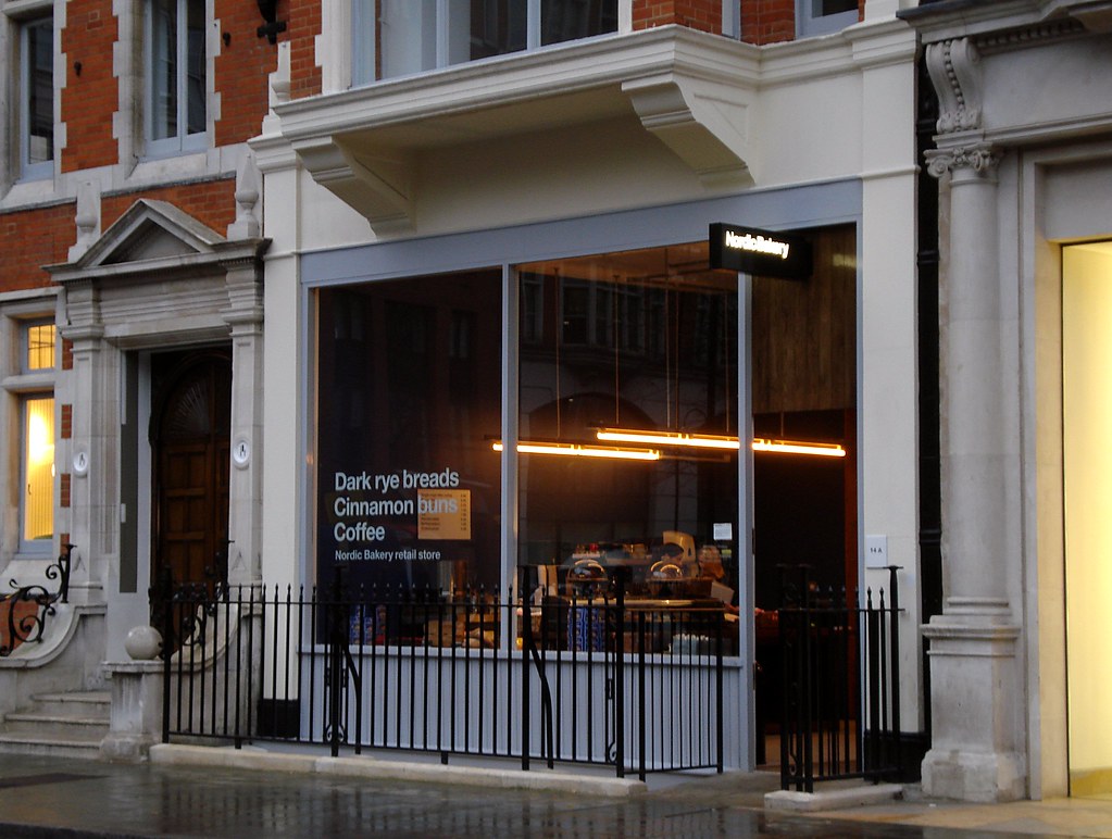 Nordic Bakery, Golden Square, London W1 Finnish coffee sho… Flickr
