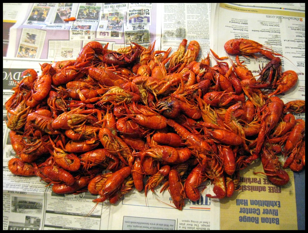 Louisiana Crawfish Louisiana has the best food in the worl… Flickr