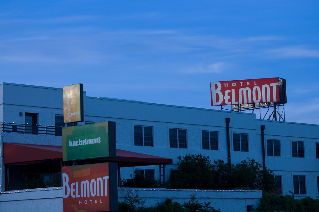 Hotel Belmont Dallas, Texas The historic Hotel Belmont n… Flickr