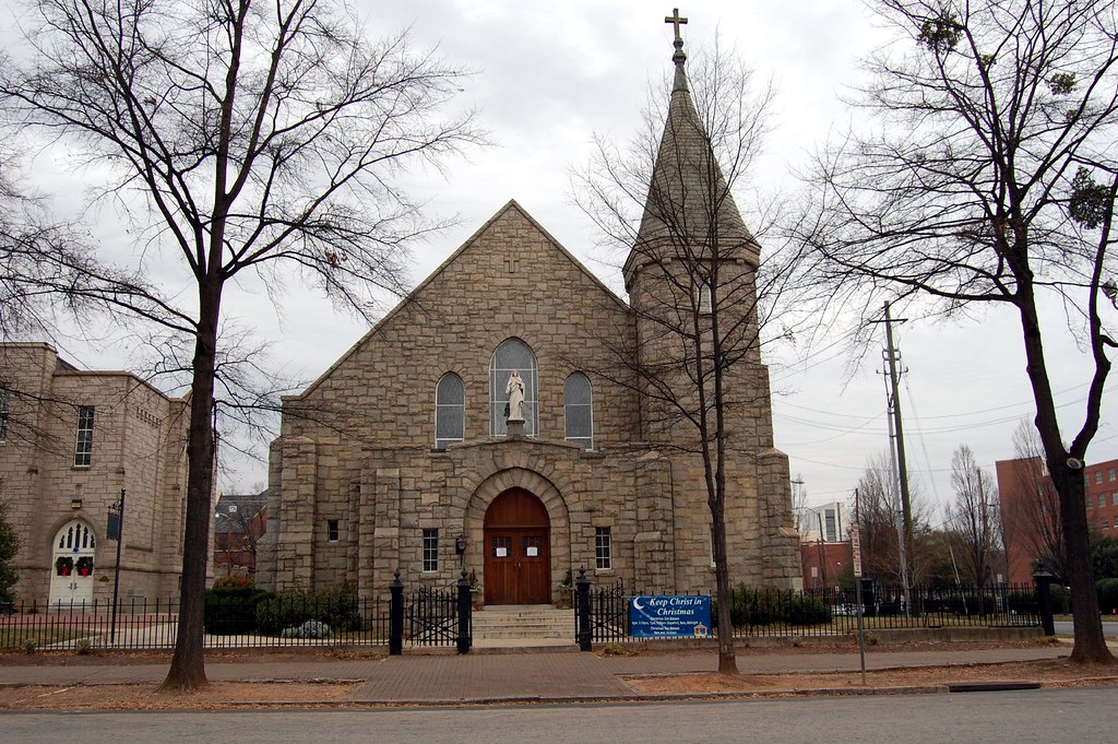 Cathedral of the Sacred Heart, Raleigh, North Carolina (NC… Flickr