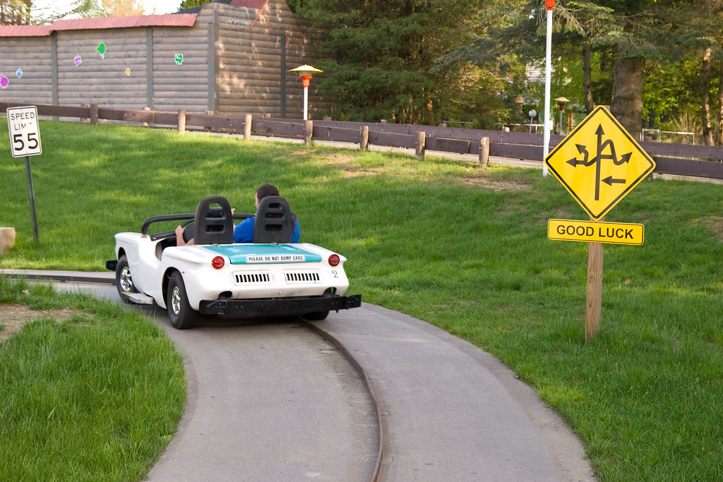 Canobie Lake Park Salem, NH The Canobie 500 car ride, pa… Flickr