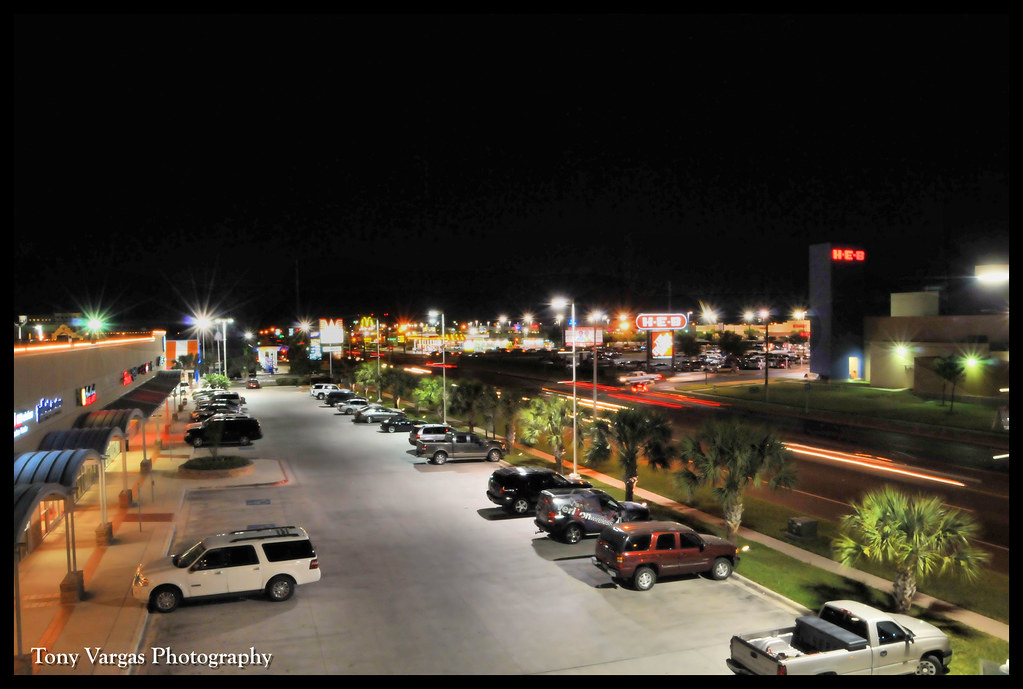 McAllen, Tx 10th and Trenton At Night Tony Vargas Flickr
