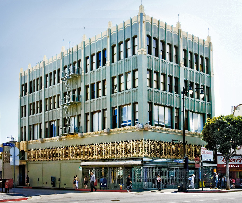 Shane Building (1930), 6650 Hollywood Boulevard, Hollywood… Flickr