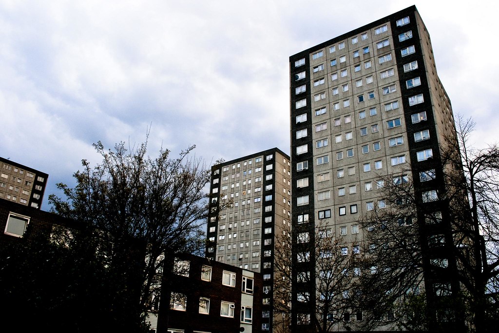 Gascoigne Estate, Barking Three of the 13 towers. Flickr