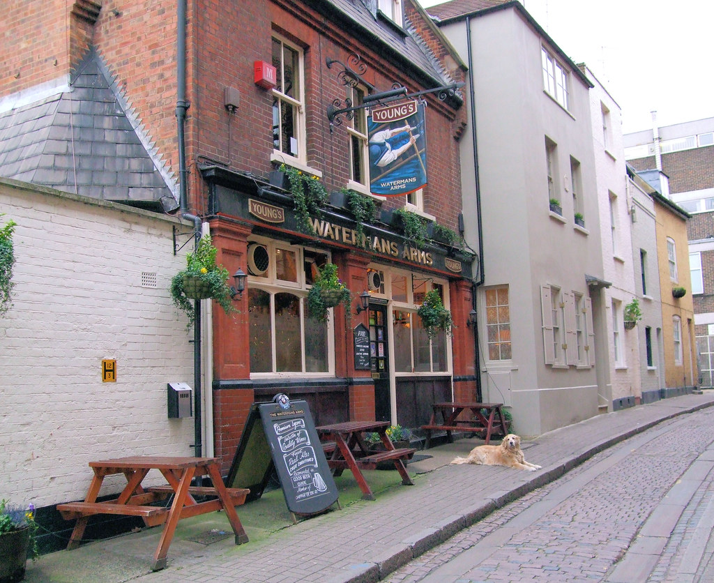 The Watermans Arms Pub, Water Lane, Richmond, London Flickr