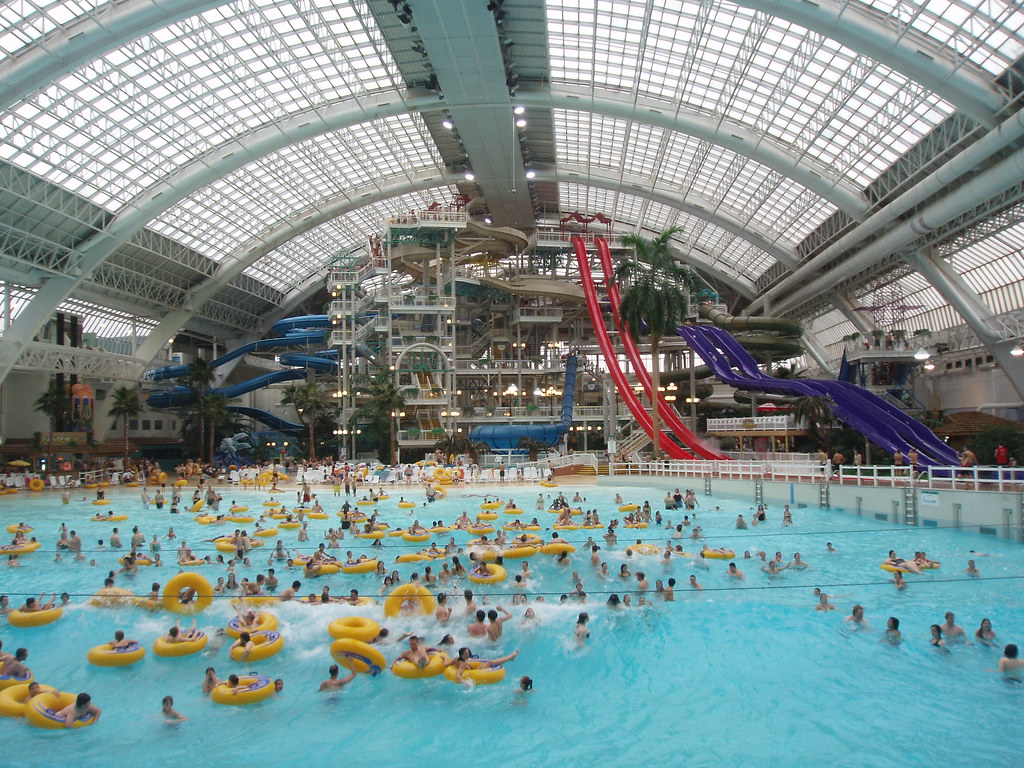 Biggest Indoor Water Park, WestEd Mall...WOW True To Form Flickr