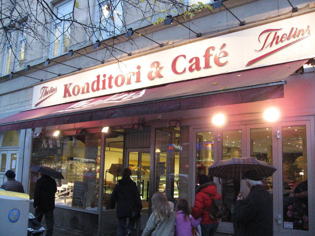 Thelins Konditori, Stockholm Thelins Konditori, Stockholm Flickr