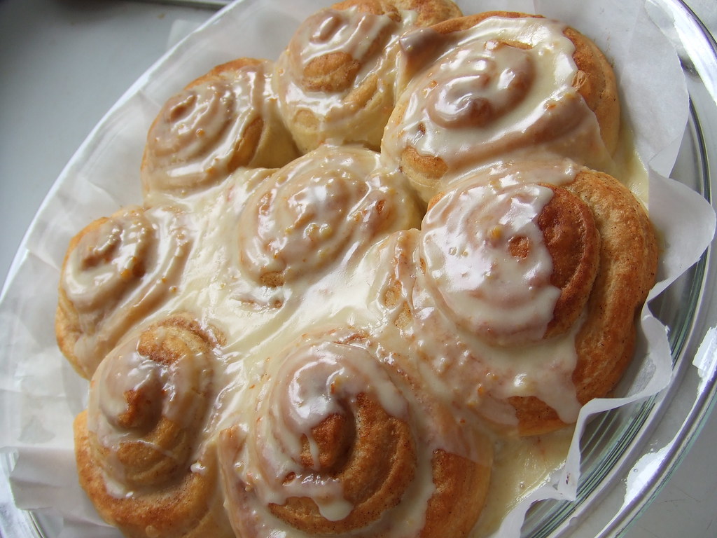 Orange Danish The Kroger version is surprisingly comparabl… Flickr