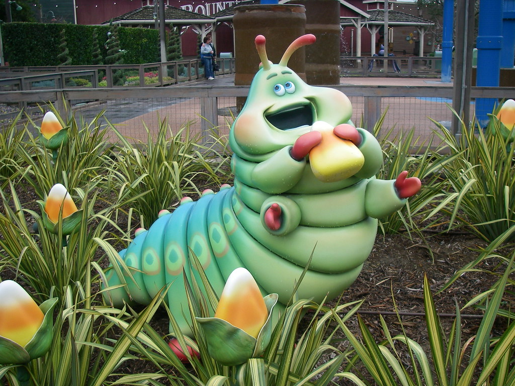 Heimlich from "A Bug's Life" Gary Burke Flickr