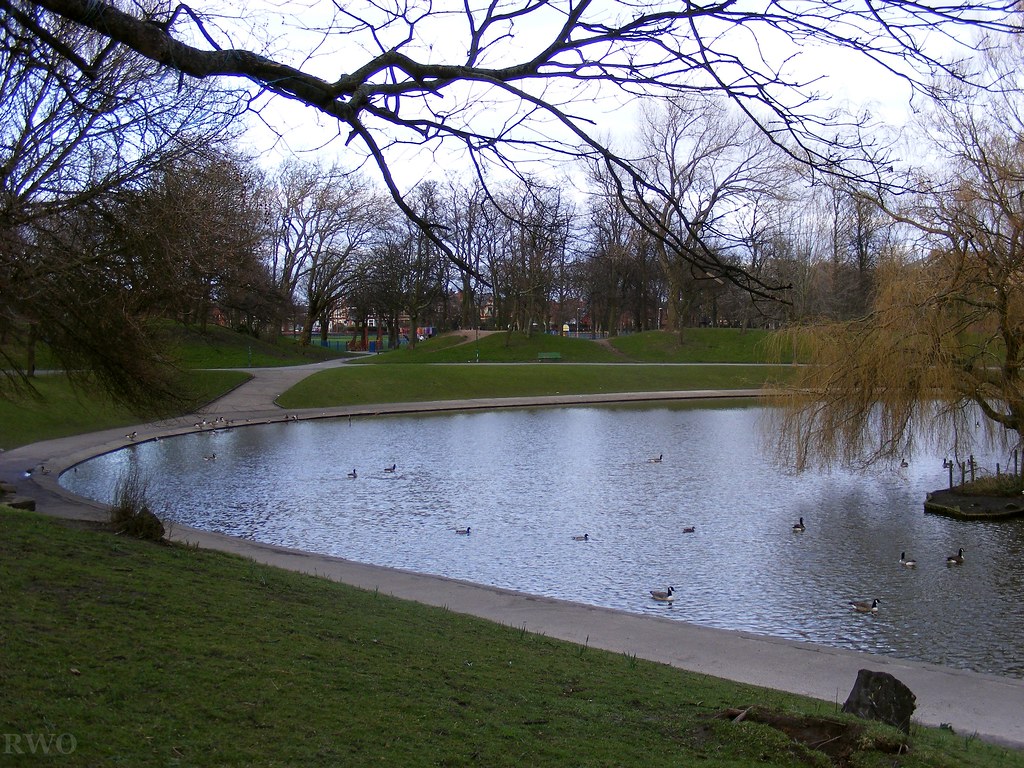 Central Park, Wallasey Central Park occupies land that was… Flickr