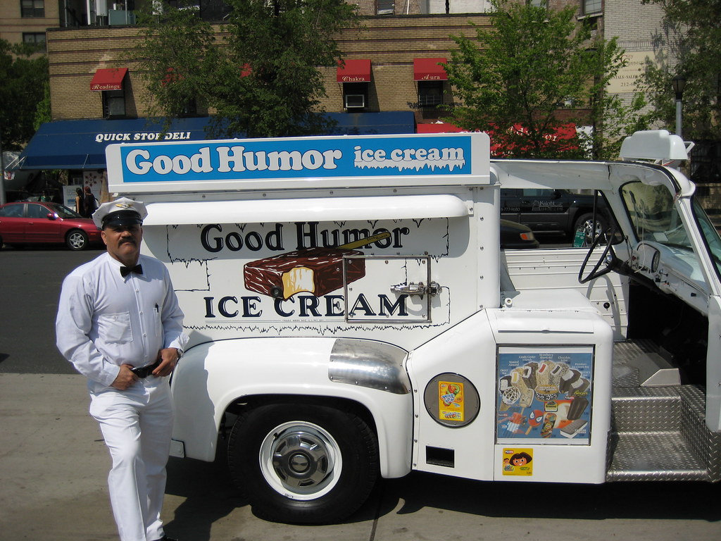 Good Humor ice cream Man Good Humor ice cream Man Flickr