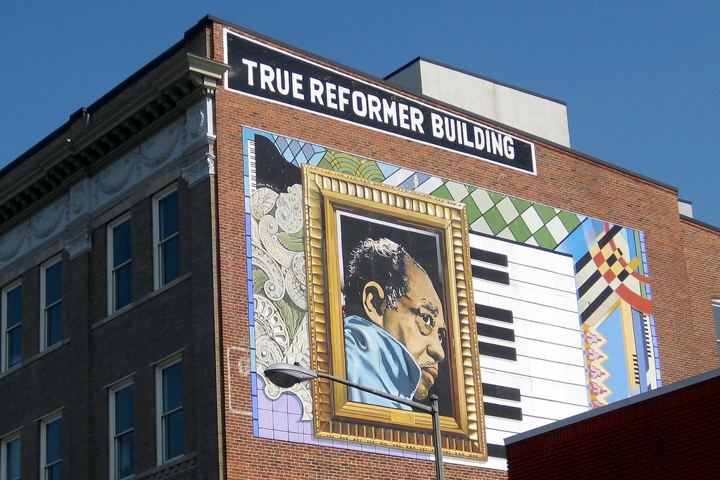 Washington DC Shaw U Street Corridor True Reformer Bu… Flickr