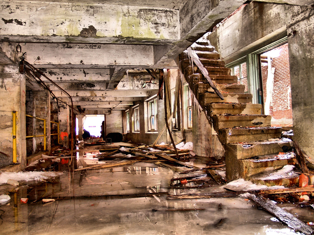 Howland Tannery Old tannery in Howland, Maine Thomas Gagnon Flickr