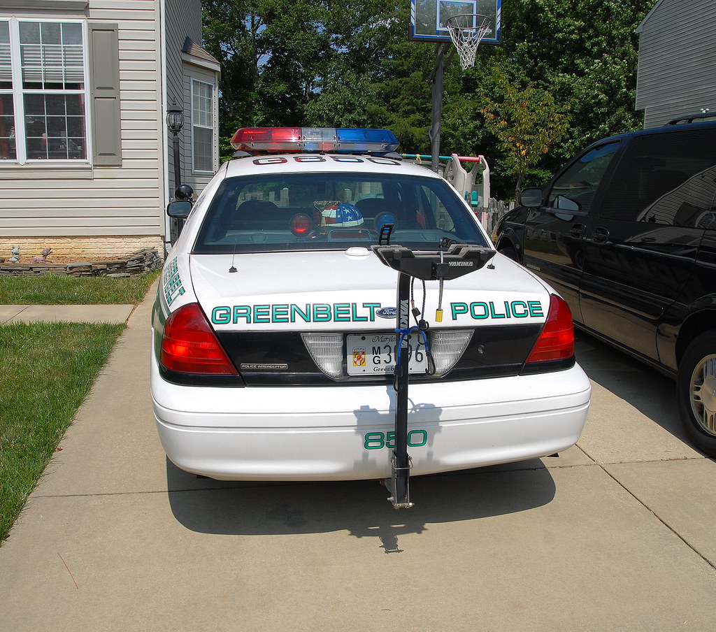 gew649 722009 , Greenbelt , Md. Police car in Odenton , … Flickr