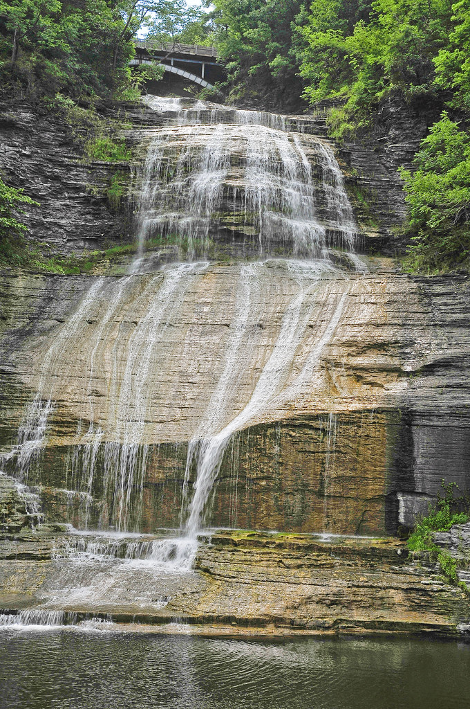 Montour Falls Montour Falls, New York State. Shot at 1/30,… Flickr