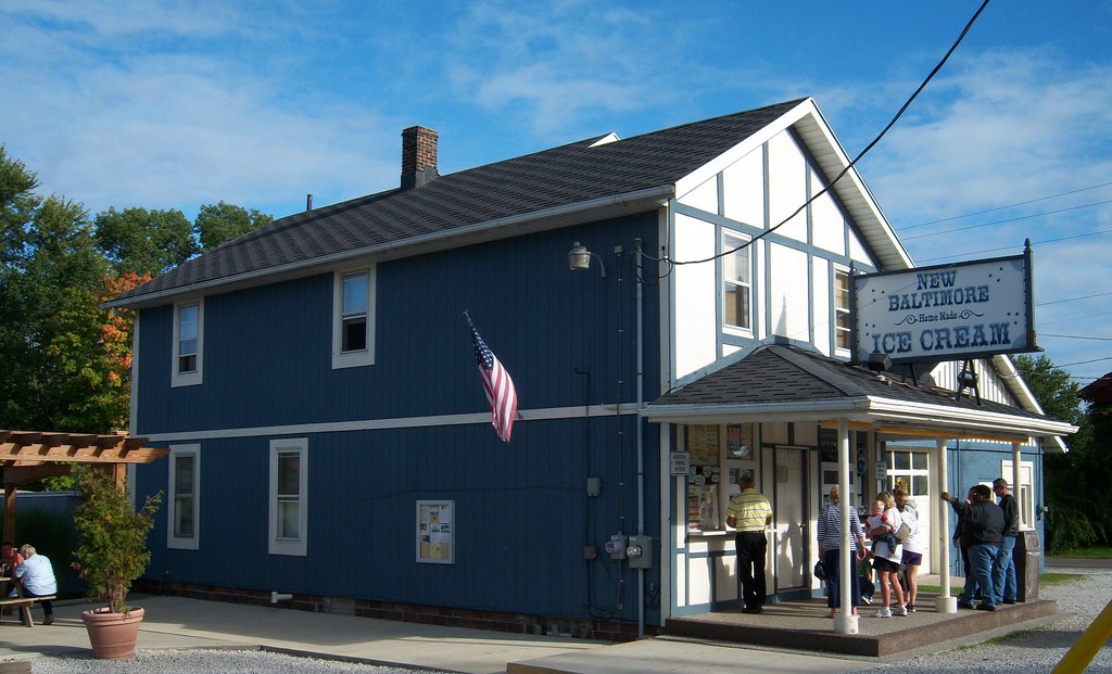 New Baltimore, Ohio New Baltimore Ice Cream bjebie Flickr