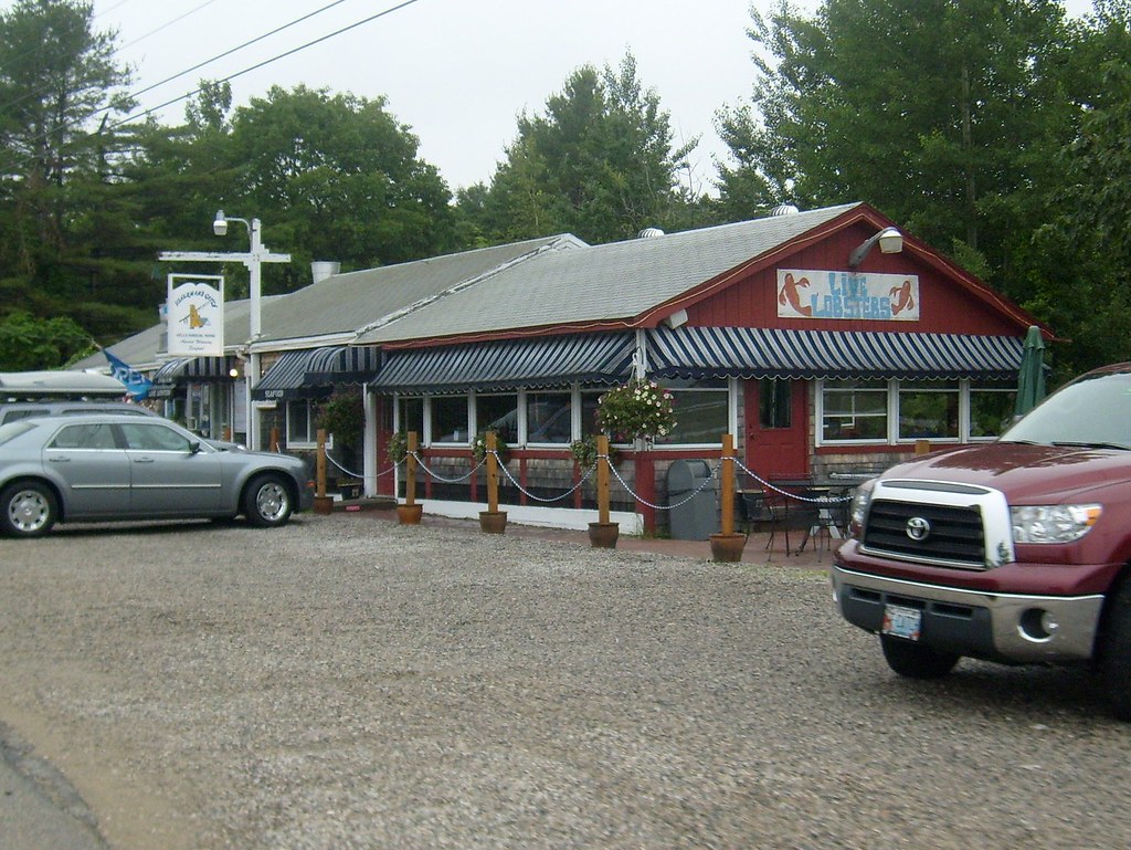 Fisherman's catch restaurant Wells Maine L Sanford Flickr