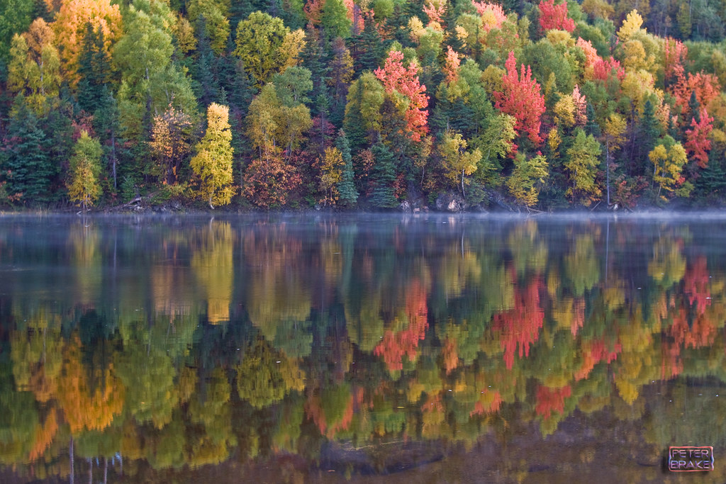 Humber River Autumn Humber River, Corner Brook, NL Peter Brake Flickr