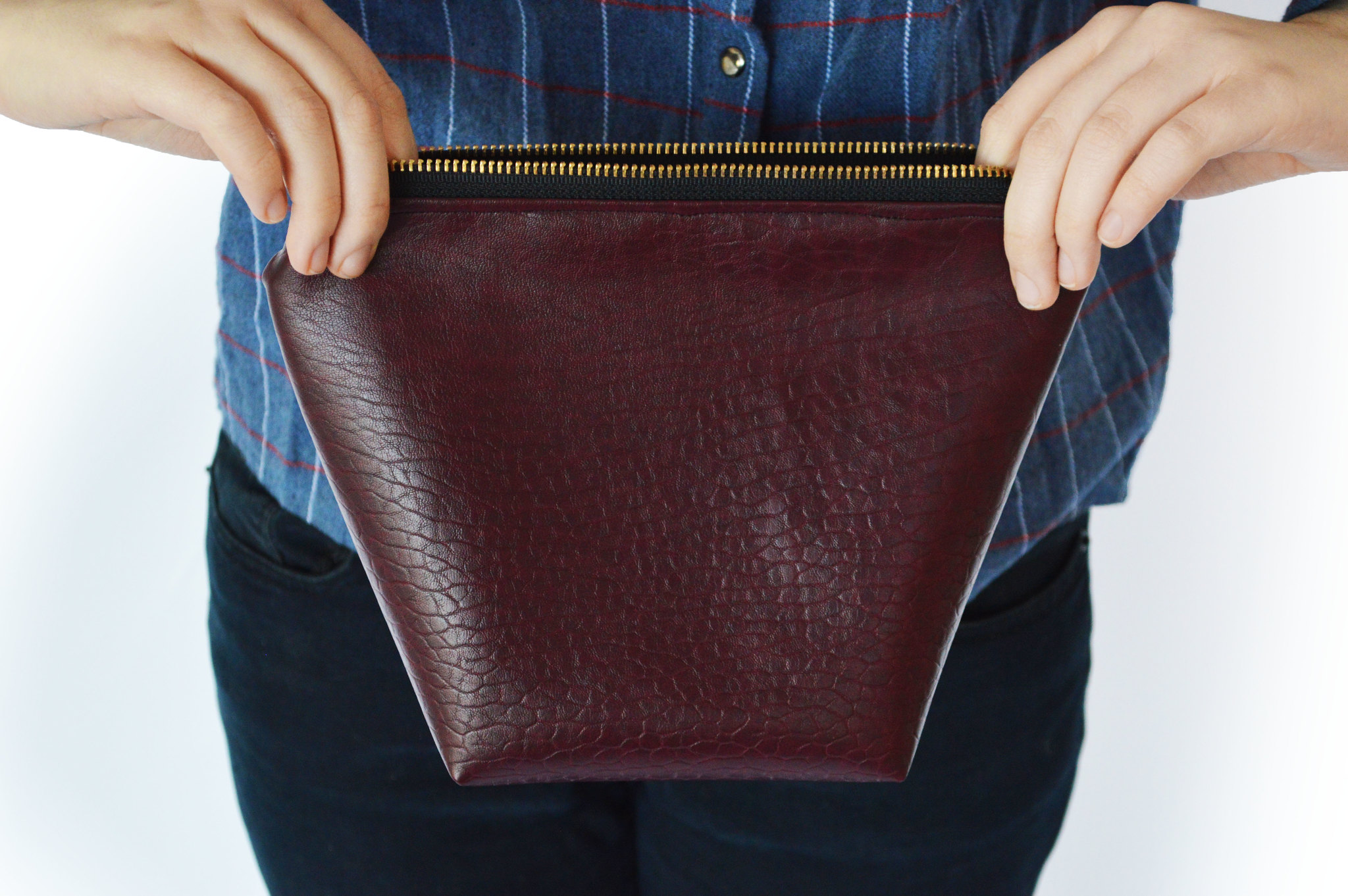 Mood DIY Faux Leather Travel Bag