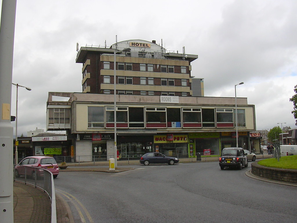 The Keirby Park Hotel in Burnley, Lancashire A LANDMARK ho… Flickr