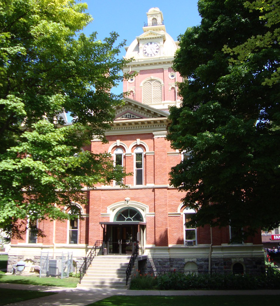 Lagrange County Courthouse (Lagrange, Indiana) This exquis… Flickr