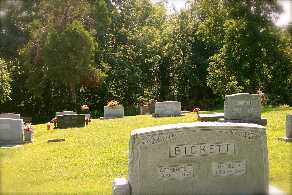 ST. FRANCIS XAVIER CEMETERY, RAYWICK, KY, 25 AUGUST 2009 Flickr