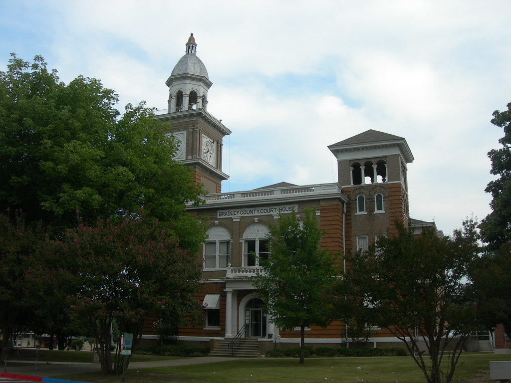Bradley County Courthouse Warren, Arkansas Constructed in … Flickr