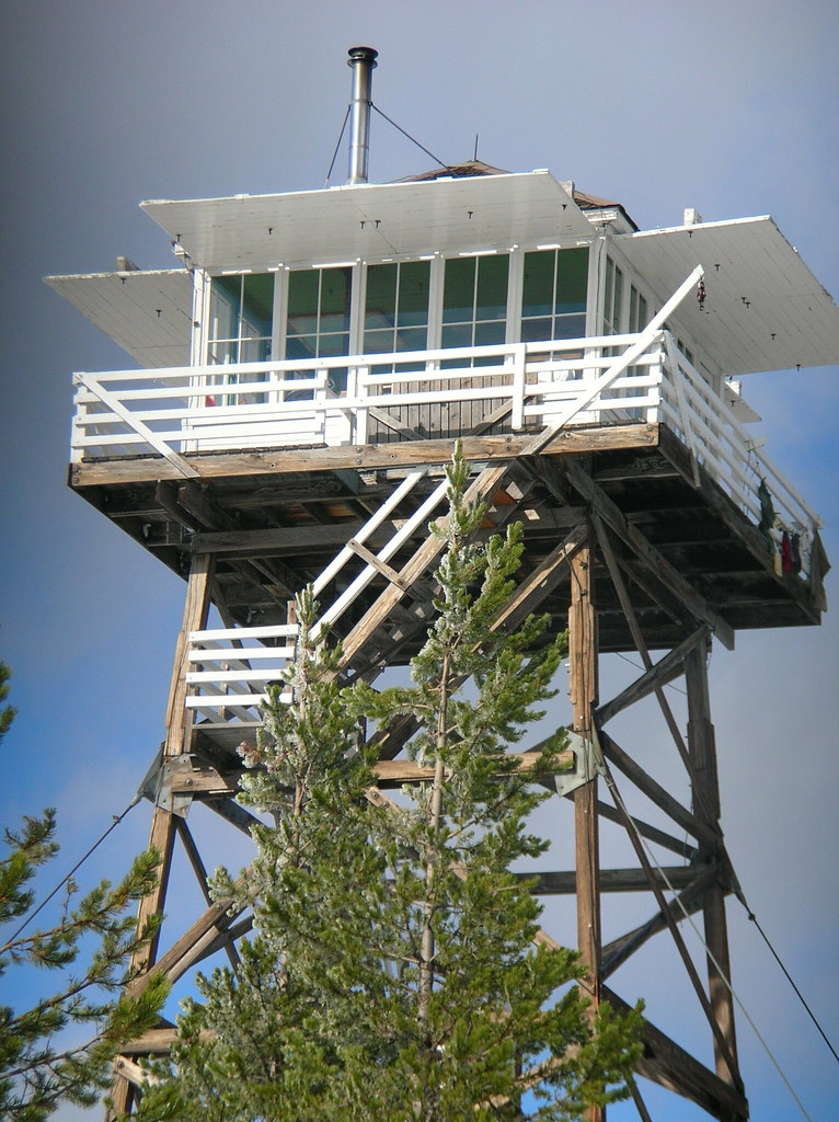 Indian Hill Lookout Nez Perce National Forest Forest Service Northern Region Flickr