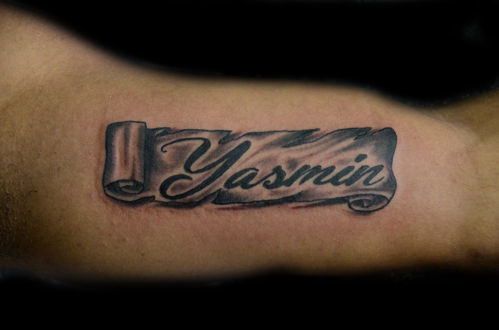 Desenhos de Tatuagem com o Nome Yasmin yasmin tatuagem nome Thiago Padovani Flickr