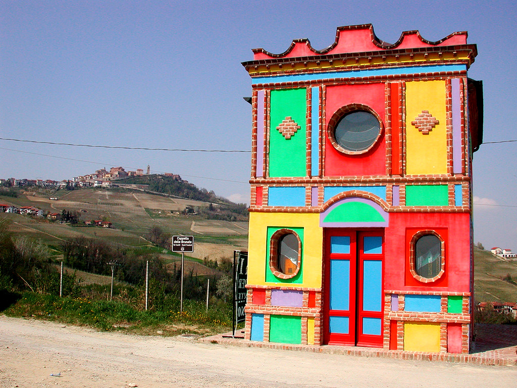La Morra Cappella del Barolo Barolo Chapel La famiglia … Flickr