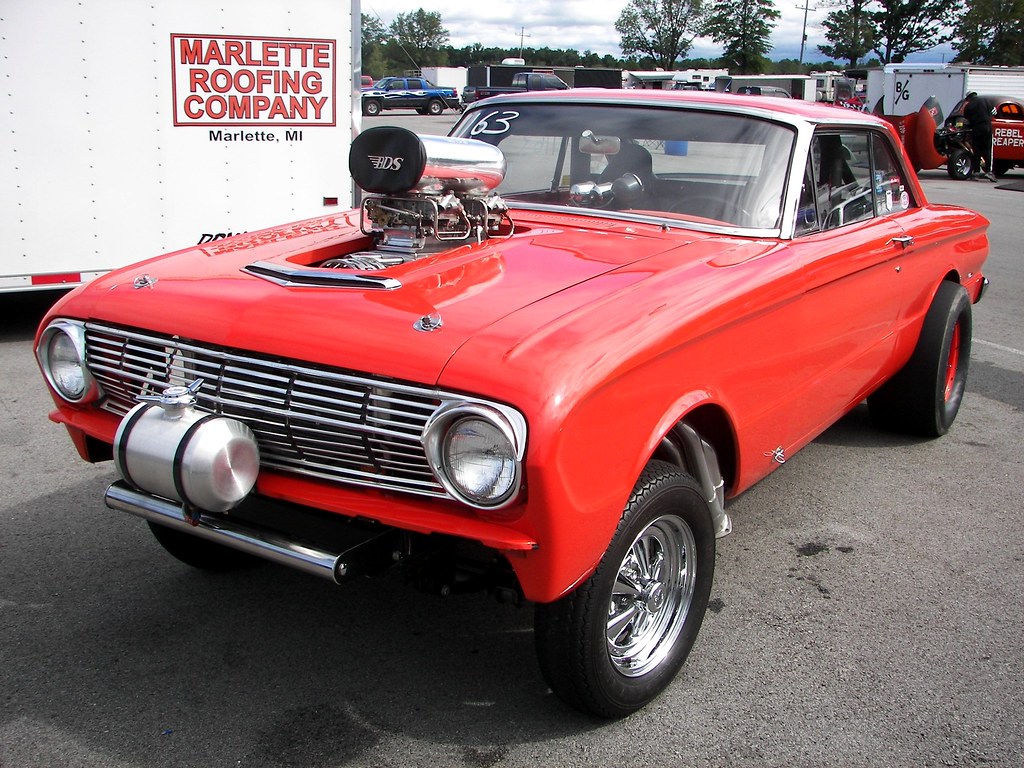 1963 Ford Falcon Gasser Mitch Prater Flickr