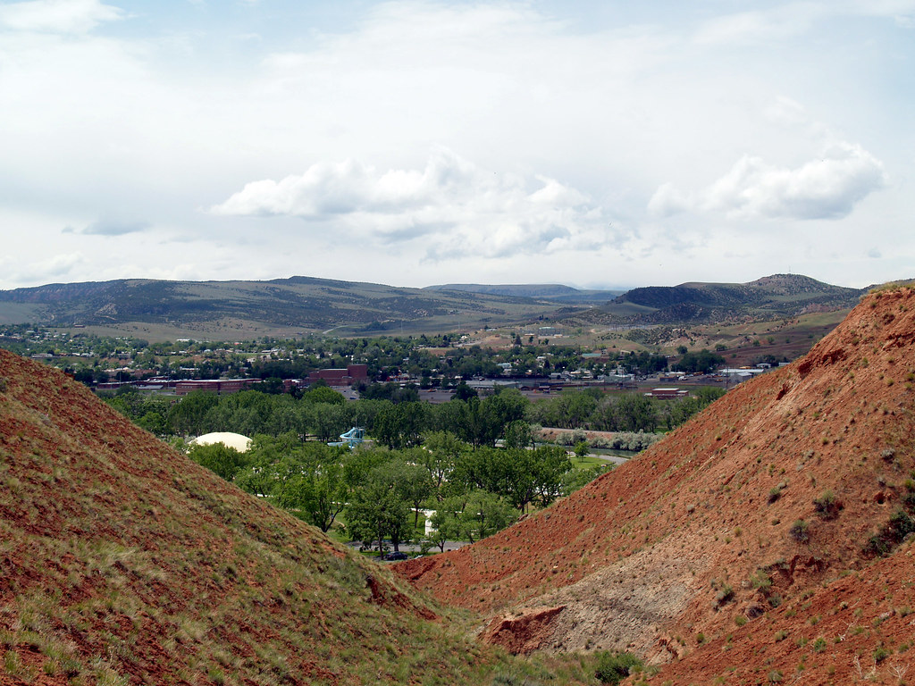 View of Thermopolis Charles Willgren Flickr