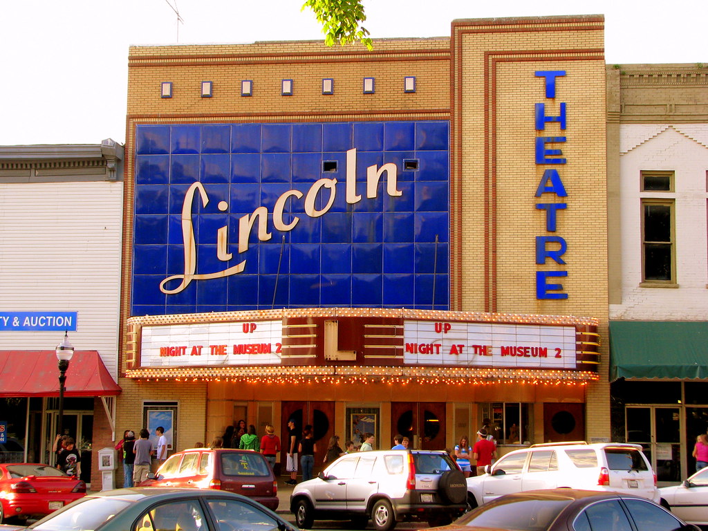 Lincoln Theater Fayetteville, TN for this older theater … Flickr