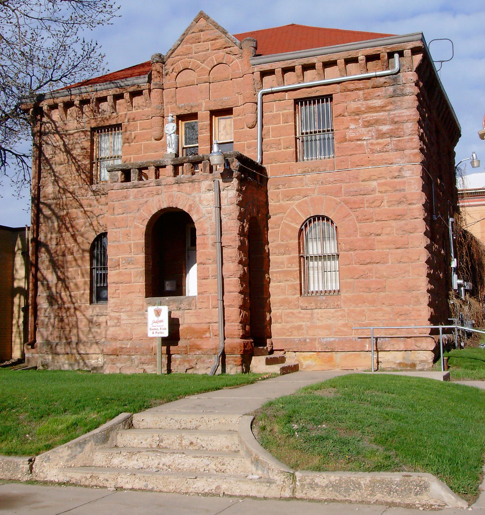 Old Butte County Jail (Belle Fourche, South Dakota) Flickr