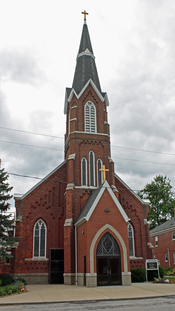 Morrisonville IL St. Maurice Catholic Church A view of S… Flickr