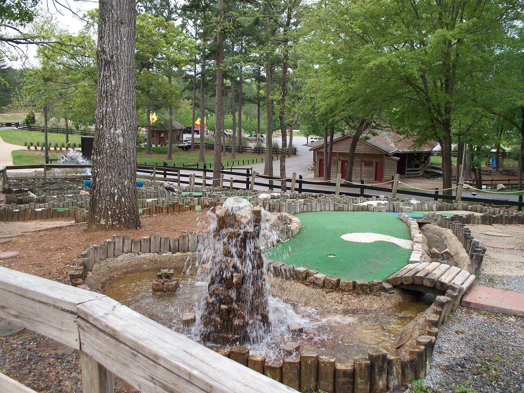 Golf Course at Desoto Caverns Park in Childersburg, Al Flickr