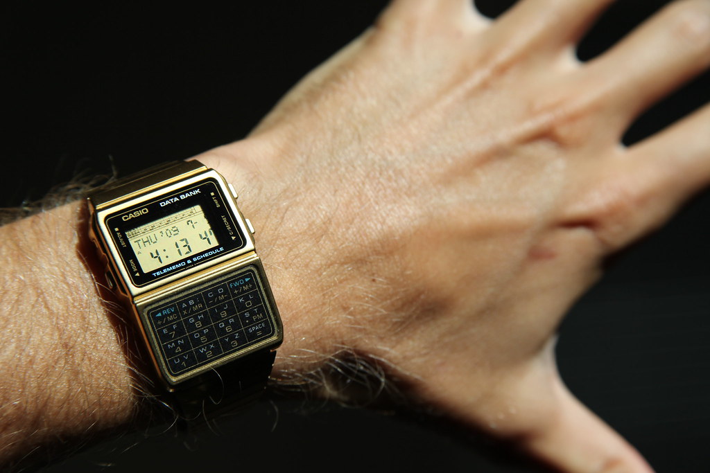Casio Gold Calculator Watch Jon Rawlinson Flickr