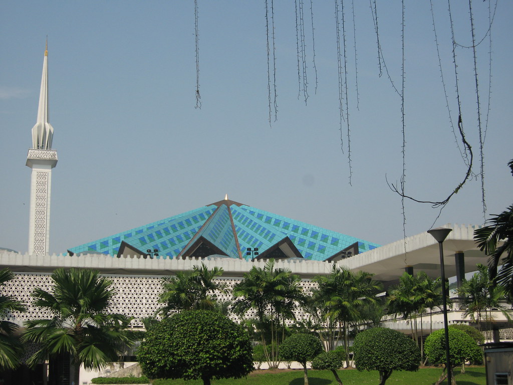 Masjid Negara (National Mosque), Kuala Lumpur, Malaysia