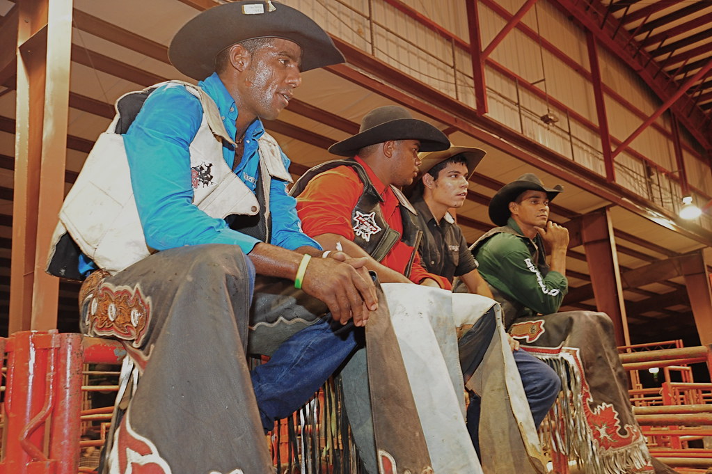 Brazilian Cowboys The rodeo tradition brings participants … Flickr