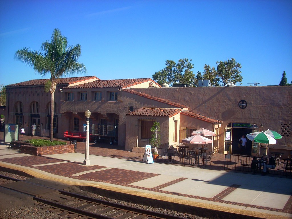 Fullerton Station The Fullerton, Ca. train station was ori… Flickr
