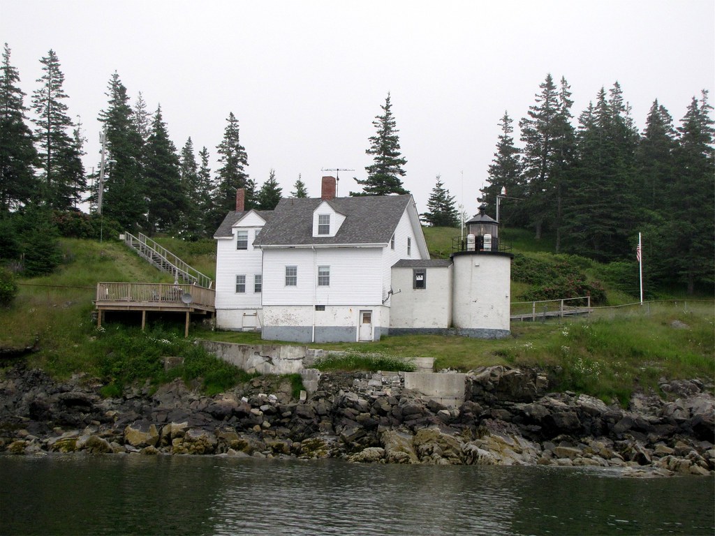 Browns Head Lighthouse, Vinalhaven, Maine (ME) Jeremiah Be… Flickr
